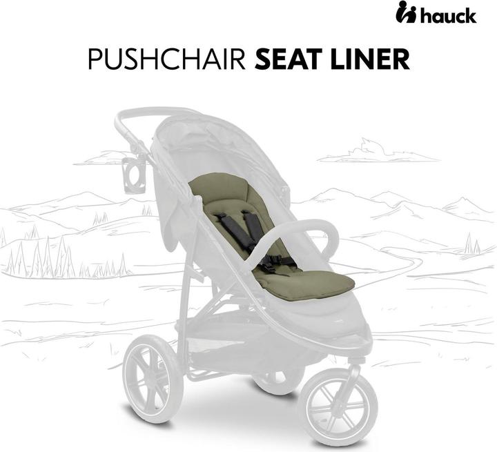 Actual product image Hauck Seat insert