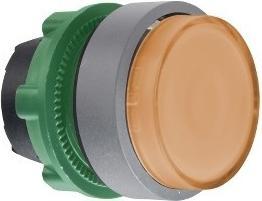 Produktbild Schneider Electric Leuchtdrucktaster, Front, vorstehend, ZB5AW153C0