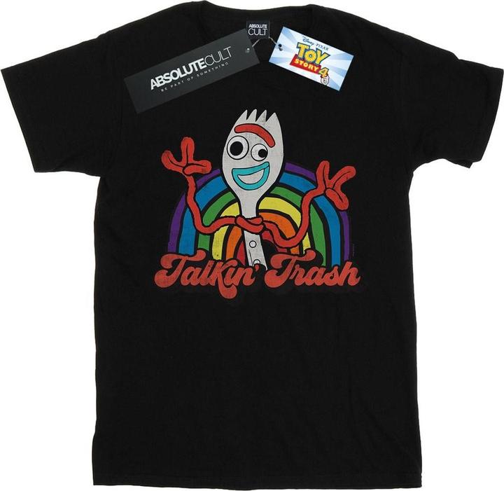 Disney Toy Story 4 Forky Talkin' Trash TShirt (L)