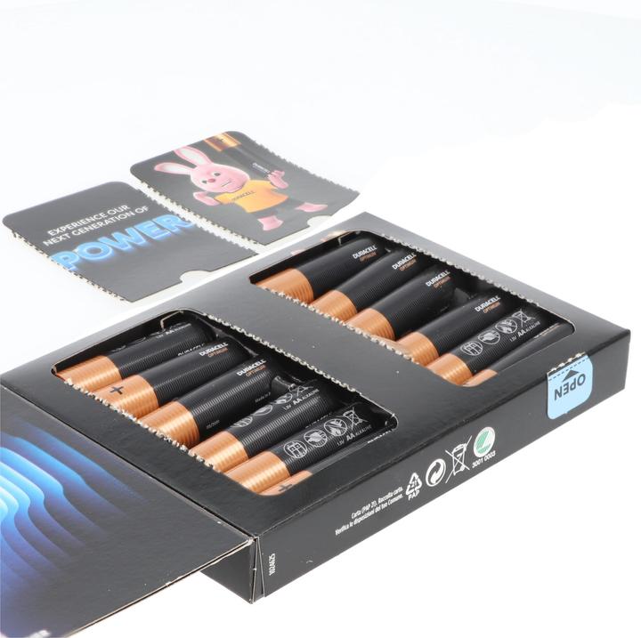 Immagine prodotto Duracell Ottimale (12 pz., AA)