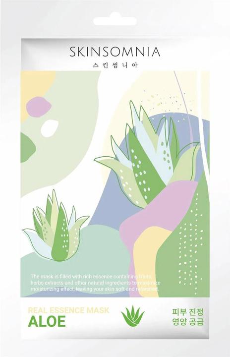 Skinsomnia Aloe Real Essence Mask (25 ml)