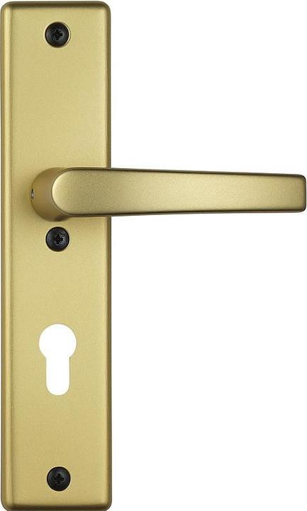 Actual product image Abus KLS114 F2 EK Door protection fitting WG, nickel silver