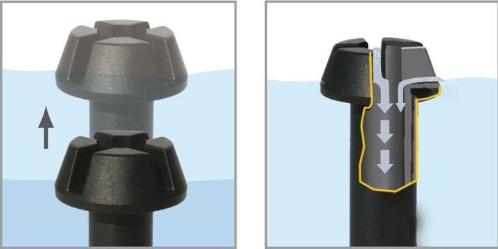 Produktbild NEWA Cobra Innenfilter CF MINI (35 l, Innenfilter)