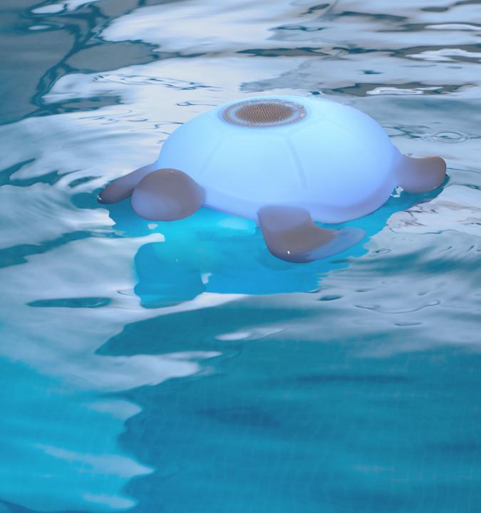 Actual product image Bigben Bluetooth Speaker Lumin'Us Duck (8 h, Rechargeable battery operated)
