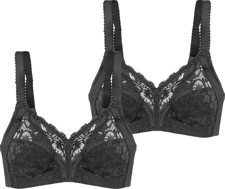 Image du produit Triumph Soutien-gorge sans armatures Delicate Doreen (100 F, lot de 2)