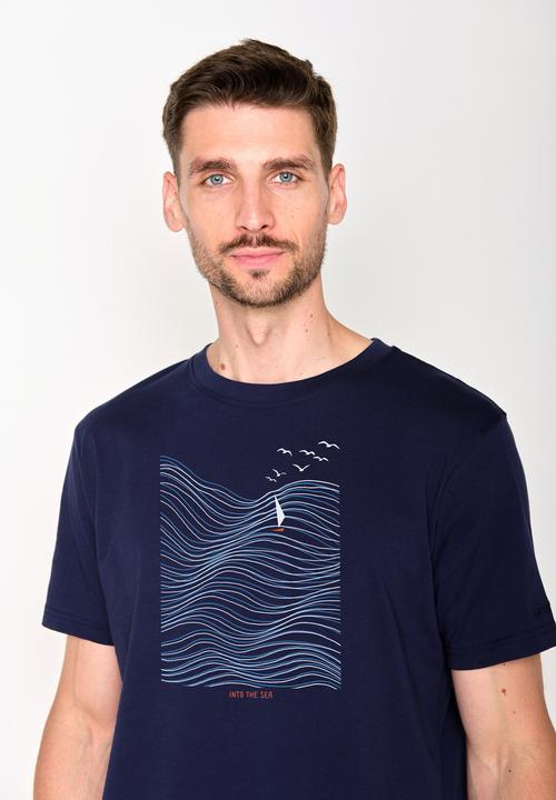 Immagine prodotto Greenbomb Nature Sea Vibes Fusion T-Shirt (XL)