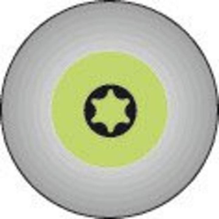 Produktbild Bahco ERGO manipulationssicherer TORX - Schraubendreher mit Gummigriff, TR9 x 75 mm (Torx (TX))