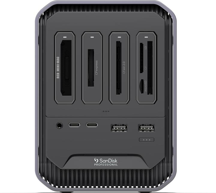 Produktbild SanDisk Professional Pro-Dock 4 (Thunderbolt 3)