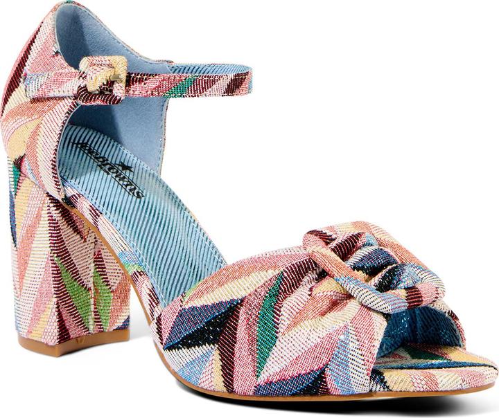 Produktbild Joe Browns Metallic Jacquard Chunky Block Heels (37)
