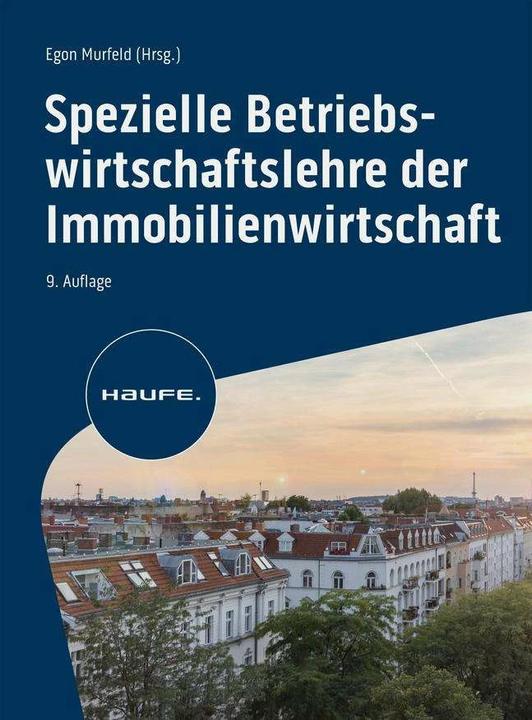 Immagine prodotto Spezielle Betriebswirtschaftslehre der Immobilienwirtschaft (Tedesco, Egon Murfeld, 2023)