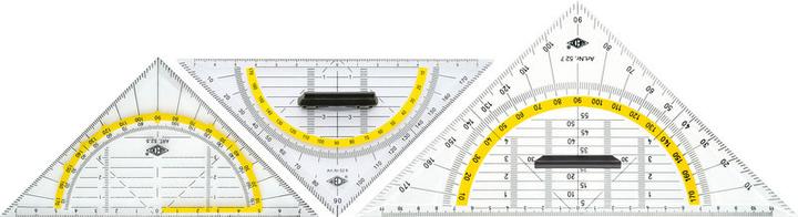 Produktbild Wedo Geometrie-Dreieck (16 cm)