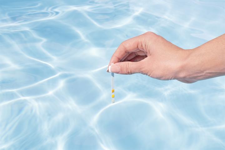Actual product image Bestway Saltwater test strips (29 g)
