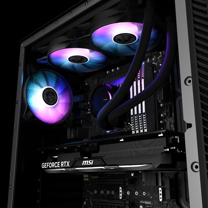 Actual product image MSI MPG Infinite X2 14NUF7-459AT (Intel Core i7-14700KF, 32 GB, 1000 GB, GeForce RTX 4070 Ti Super)