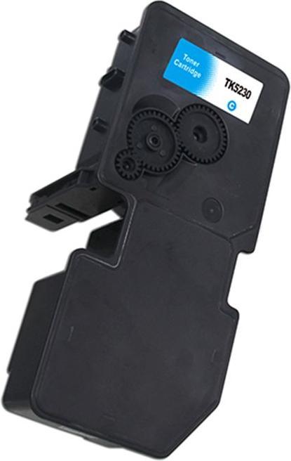 Image du produit Hermex Compatible Kyocera ECOSYS M5521cdw toner de rechange bleu (C)
