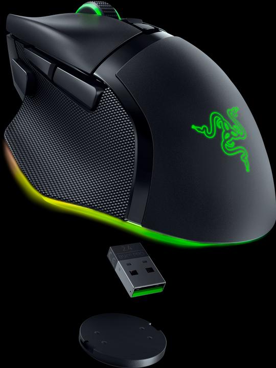 Actual product image Razer Basilisk V3 Pro (Wireless, Cable)