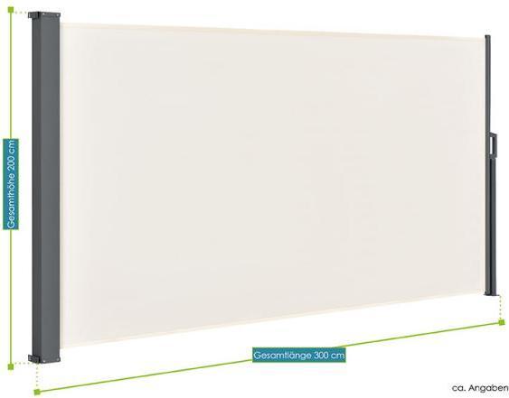 Produktbild Juskys Seitenmarkise Dubai (3 m)