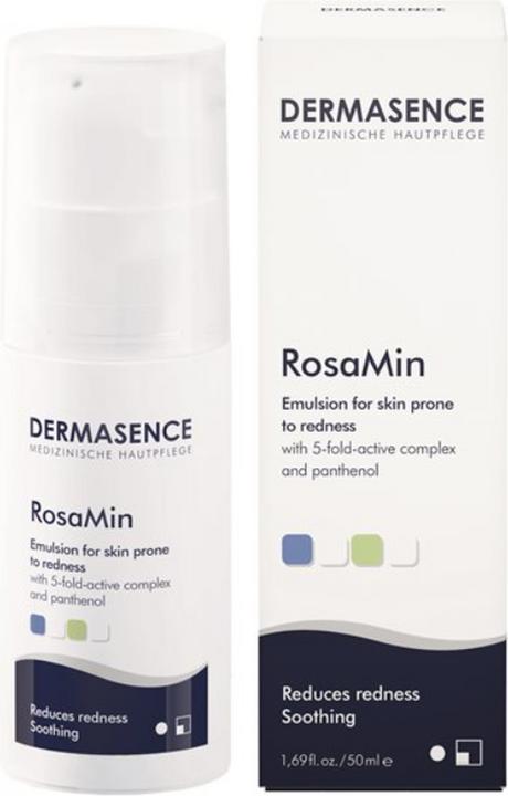 Actual product image Dermasence RosaMin Emulsion Emuls (50 ml, 24h cream)