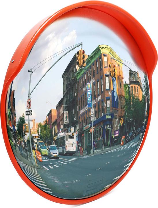 Immagine prodotto Wiltec Specchio di sicurezza 80cm specchio del traffico specchio panoramico specchio di sorveglianza