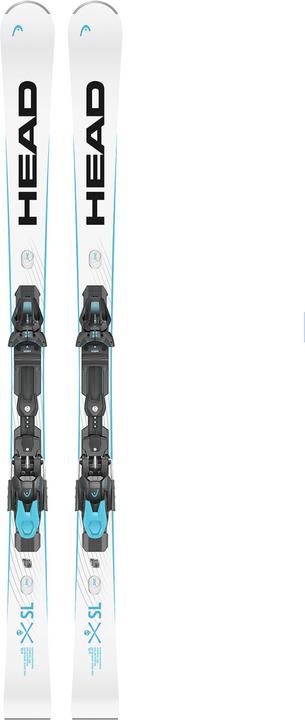Produktbild Head Ski Wc Rebels E-sl Rp Evo 14 Wh/bl | 2025 -165 (165 cm, Ohne Bindung)