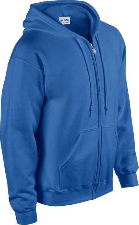 Actual product image Gildan Unisex Adult Heavy Blend Full Zip Full Zip Hoodie (XL)