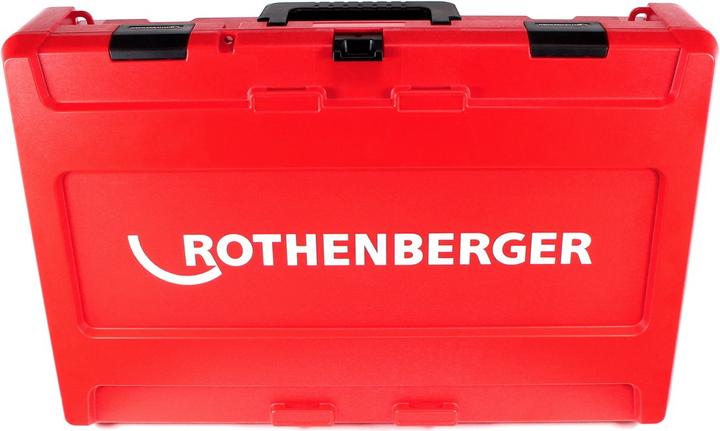 Produktbild Rothenberger ROMAX 4000 Basic Set Akku Pressmaschine 18V 34kN + 2x Akku 4,0Ah + Ladegerät + Koffer