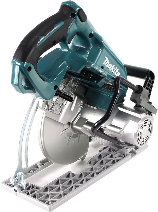 Produktbild Makita DRS 780 F Akku Handkreissäge 36V ( 2x18V ) 185 mm Brushless + 2x Akku 3,0Ah - ohne Ladegerät