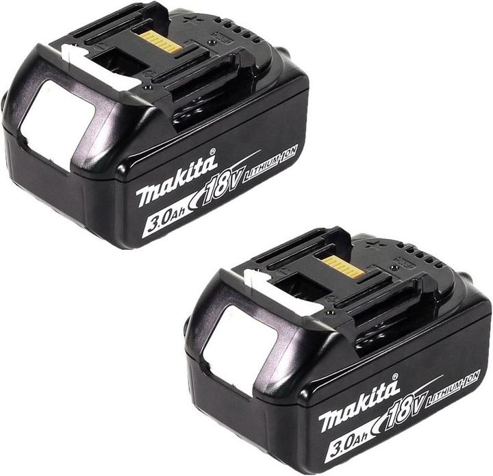 Produktbild Makita DRS 780 F Akku Handkreissäge 36V ( 2x18V ) 185 mm Brushless + 2x Akku 3,0Ah - ohne Ladegerät