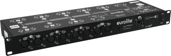 Produktbild Eurolite DMX Splitter 8-Kanal
