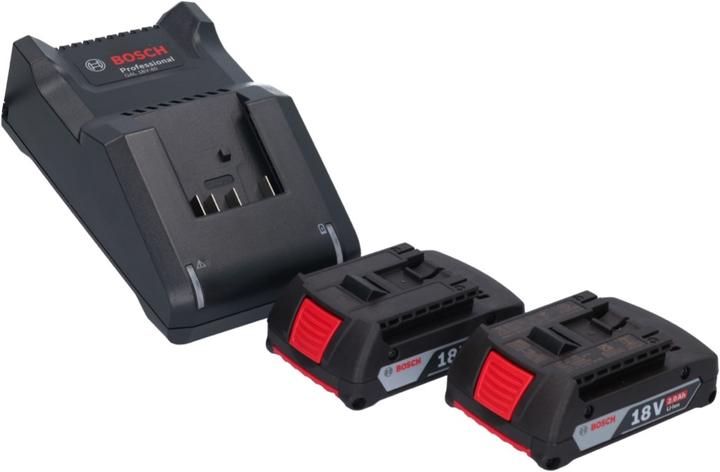 Produktbild Bosch Professional Bosch GSR 18V-55 Professional Akku Bohrschrauber 18 V 55 Nm Brushless + 2x Akku 2,0 Ah + Ladegerät (Akkubetrieb)