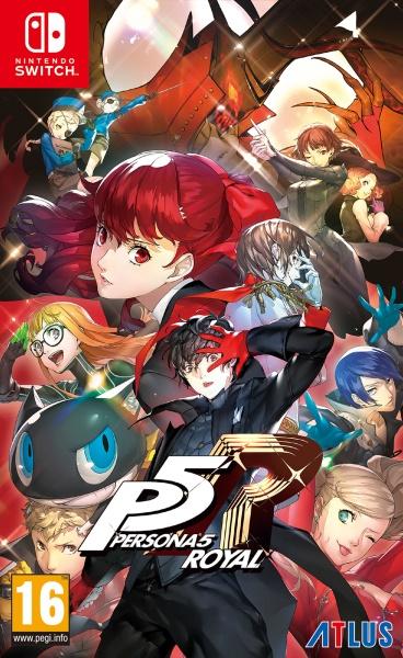 Image du produit Atlus Persona 5 Royal (Switch, Switch Lite, Switch OLED, FR)