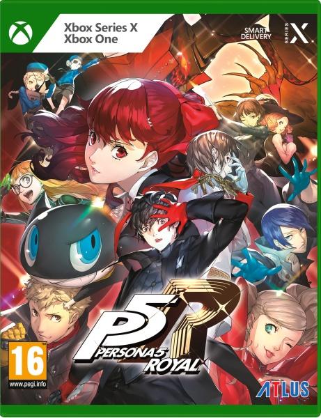 Atlus Persona 5 Royal (Xbox Series X, Xbox One X, IT)