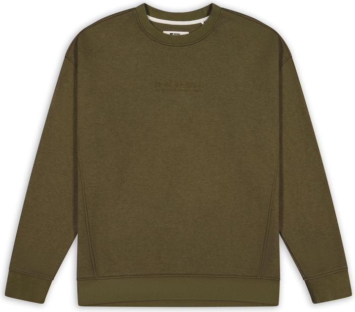 Mons Royale Verdant Merino Cotton Crew (M)