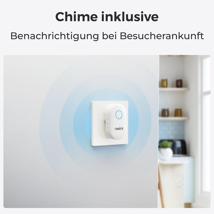 Actual product image Reolink Video Doorbell Wifi (Wireless)