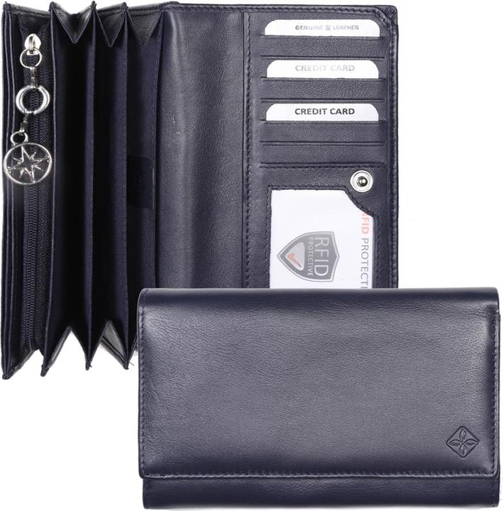Immagine prodotto Zoom Portafoglio donna, ampio, RFID