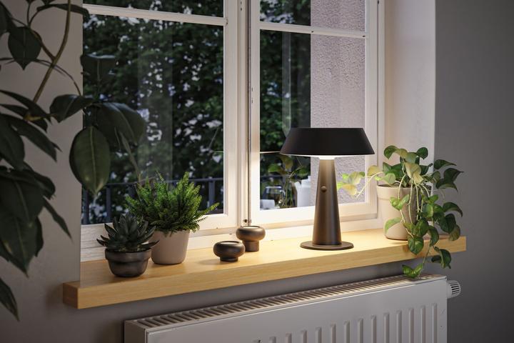 Actual product image Paulmann Solar table lamp Soala (320 lm)