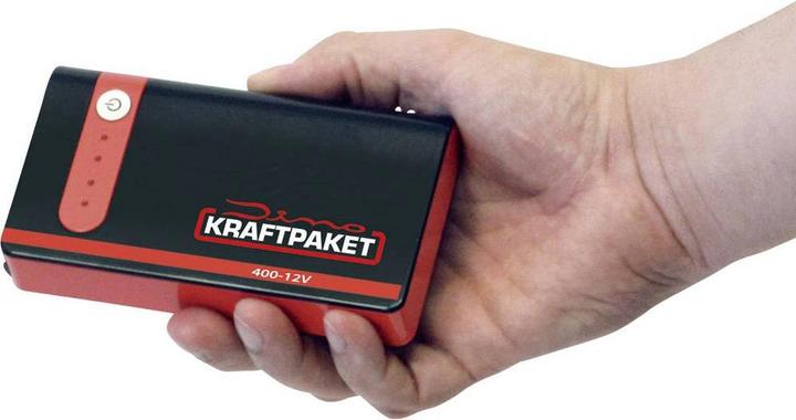 Produktbild Dino Schnellstartsystem 3in1 Kraftpaket (400 A, 9000 mAh)