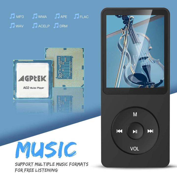 Image du produit Agptek Lecteur de musique (8 Go)