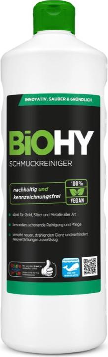 Image du produit Biohy nettoyant bijoux 1L (concentré)