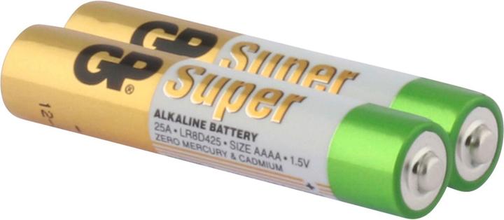 Immagine prodotto GP Batteries Super alcalina AAAA (2 pz., AAAA, 525 mAh)