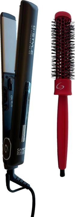 Actual product image GAMA IHT G-Style Titanium Pro Ion (Straightening iron)