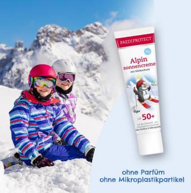 Immagine prodotto Paediprotect Crema solare alpina (Crema solare, SPF 50+, 30 ml, 50 g)