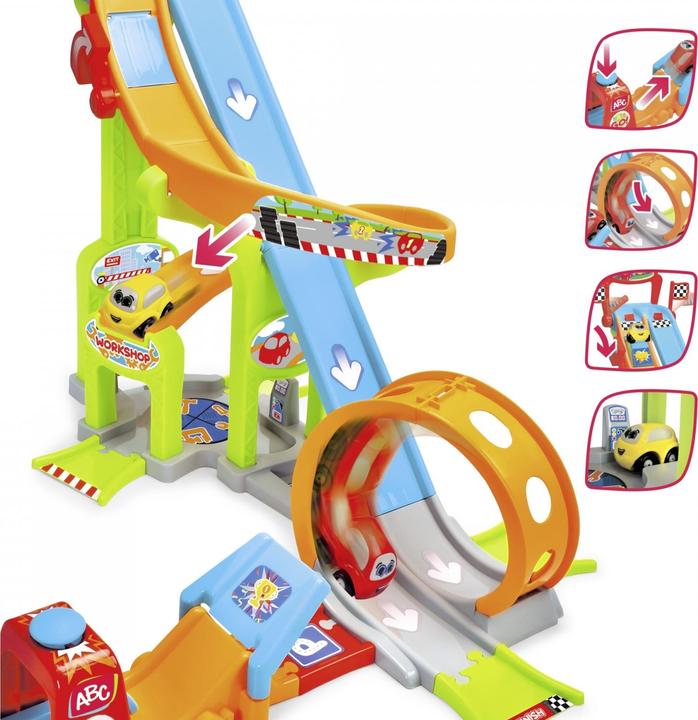 Actual product image Dickie ABC Jays Jump N Fun Tower