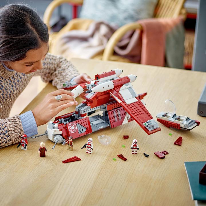 Actual product image LEGO Star Wars Gunship of the Coruscant Guards (75354, LEGO Star Wars)