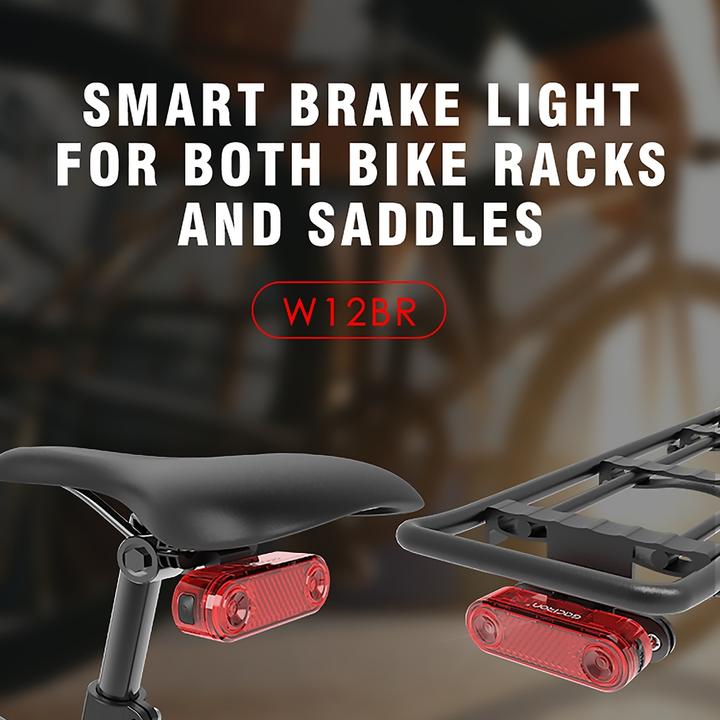 Produktbild Mobygo Rücklicht Gaciron W12BR (60 lm, 60 lm)