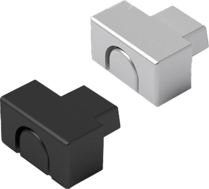 Actual product image Magni LED ChannelLine i cap set of 2, black