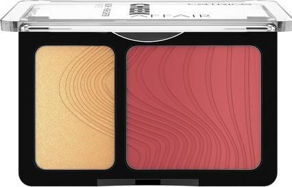 Actual product image Catrice Cheek Affair Blush & Highlighter Palette (020 End Of Friendzone)