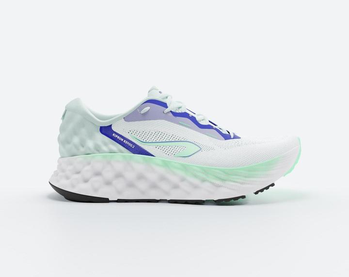 Produktbild Kiprun Men's KS900.2 Running Shoes - White/Green (42)