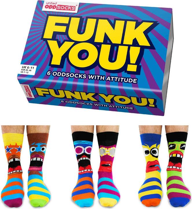 Produktbild United Oddsocks Casual (3er Pack, 39 - 46)