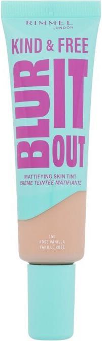 Rimmel London Kind & Free Blur It Out Mattifying Skin Tint (150 Rose Vanilla)