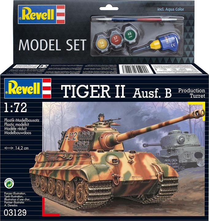 Image du produit Revell Kit modèle Tiger II version B